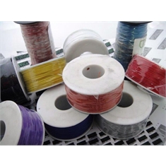 FIO WIRE WRAP 30AWG 0,05mm COM 300mts - Fio Rígido Ultra Fino 30AWG Prototyping & Repair Wire Cables Wires Wire Wrap  Wire Wrapping Cable Wrap Color Insulated -  DIVERSAS CORES - Wire Wrapping 30AWG 0,05mm - ROXO